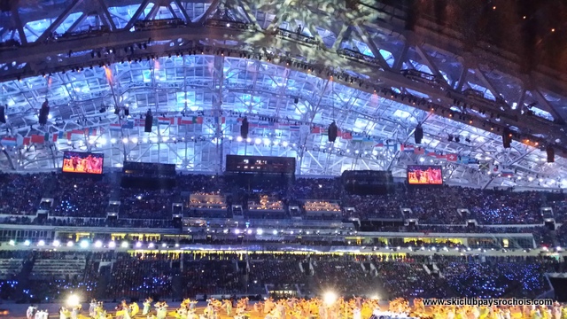 Jeux Olympiques 2014 et retour